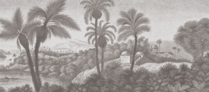 Shalimar Haven Wall Mural