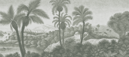 Shalimar Haven Wall Mural