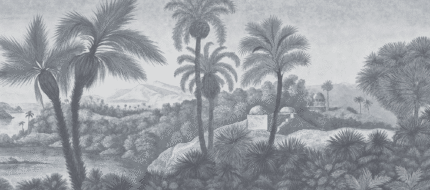 Shalimar Haven Wall Mural