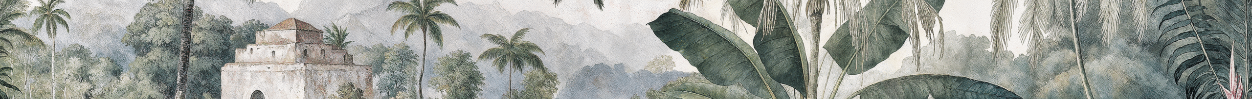 Whispers of Oasis Wall Mural