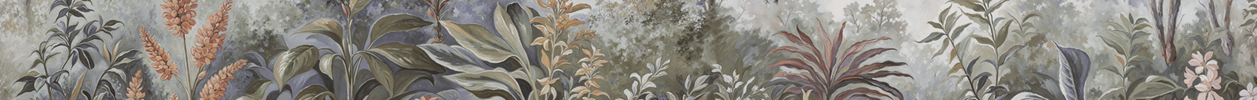 Harmony of Untamed Realm Wall Mural