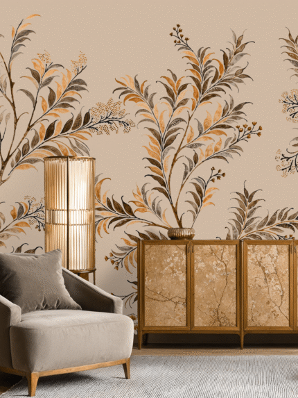 Hymn to Wandering Fields Wall Mural