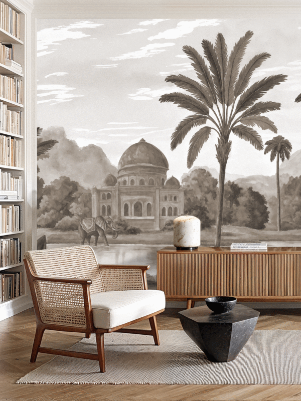 Palace Mirage Wall Mural