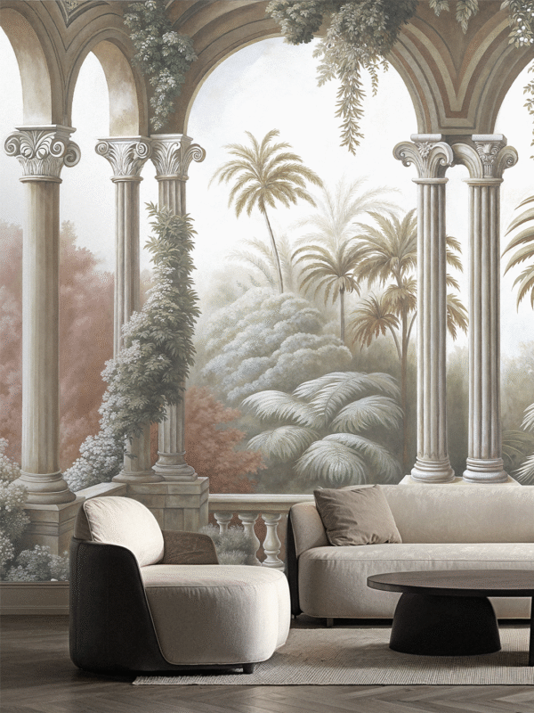Arcadian Serenity Wall Mural