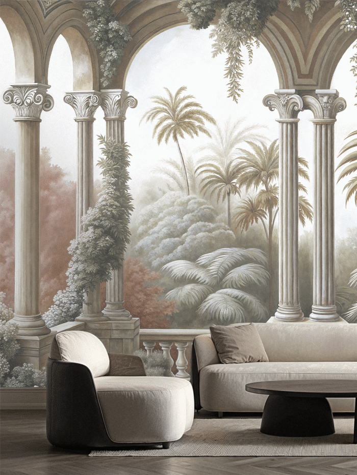 Arcadian Serenity Wall Mural