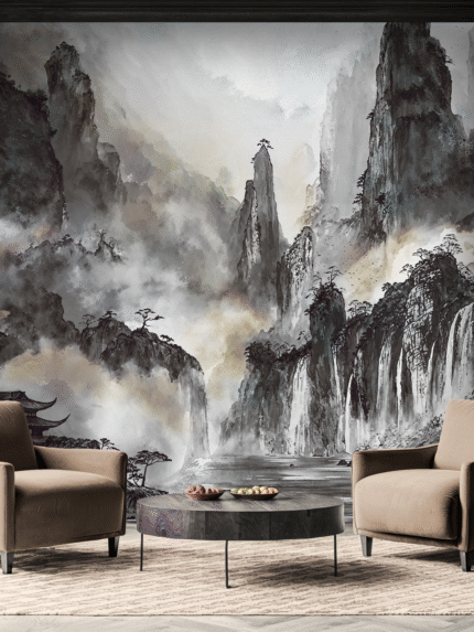 Eternal Falls Wall Mural