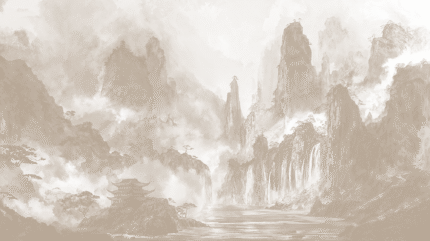 Eternal Falls Wall Mural