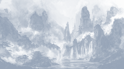 Eternal Falls Wall Mural