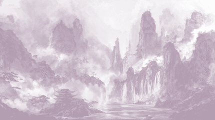 Eternal Falls Wall Mural