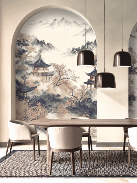 Wall mural and Wallpaper for Dubai & UAE