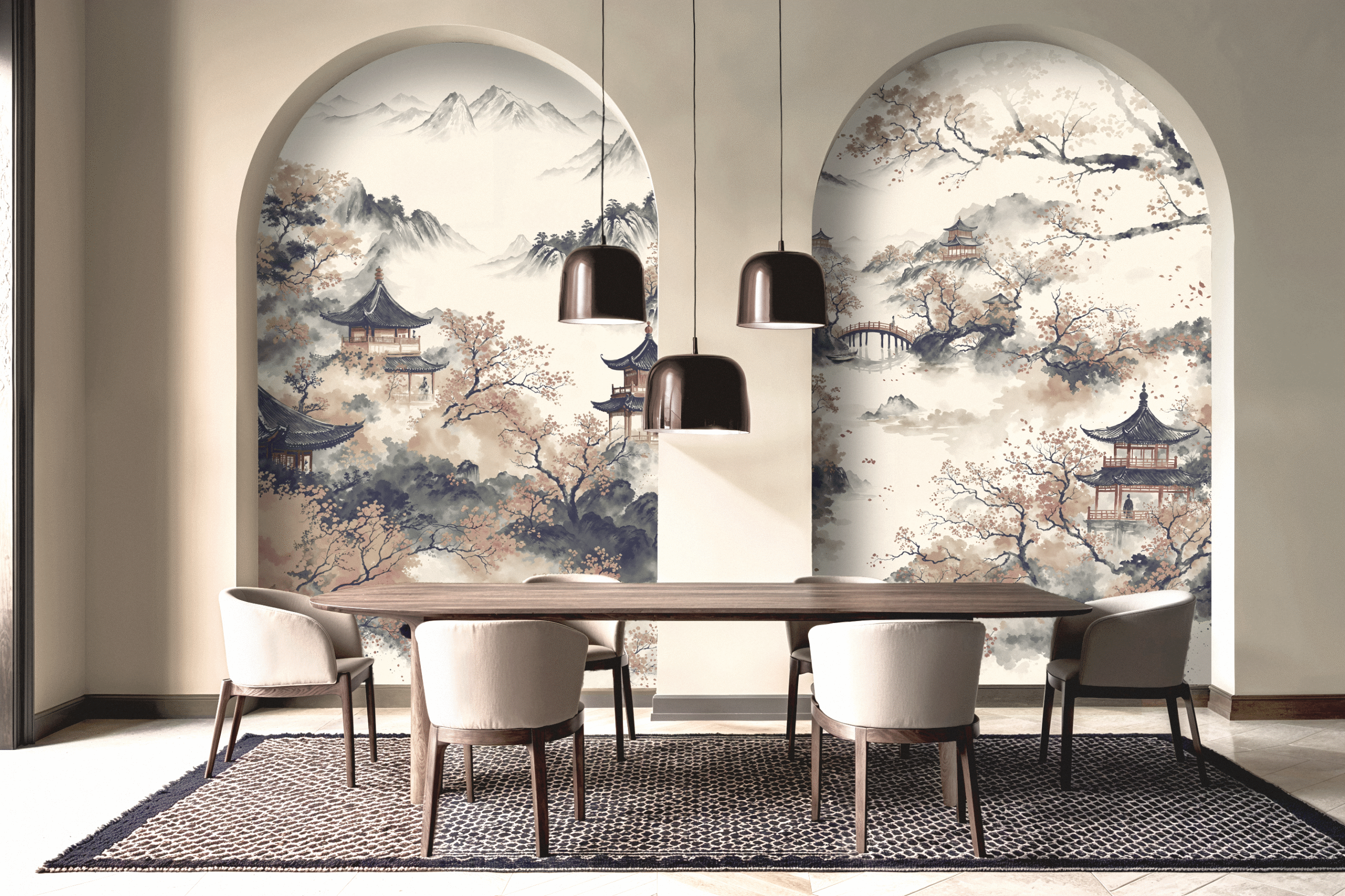 Wall mural and Wallpaper for Dubai&UAE