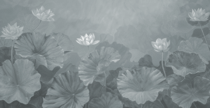 Lotus Haven Wall Mural