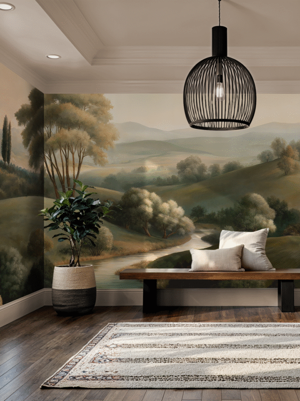 Serenade of the Hills Wall Mural