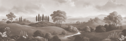 Serenade of the Hills Wall Mural