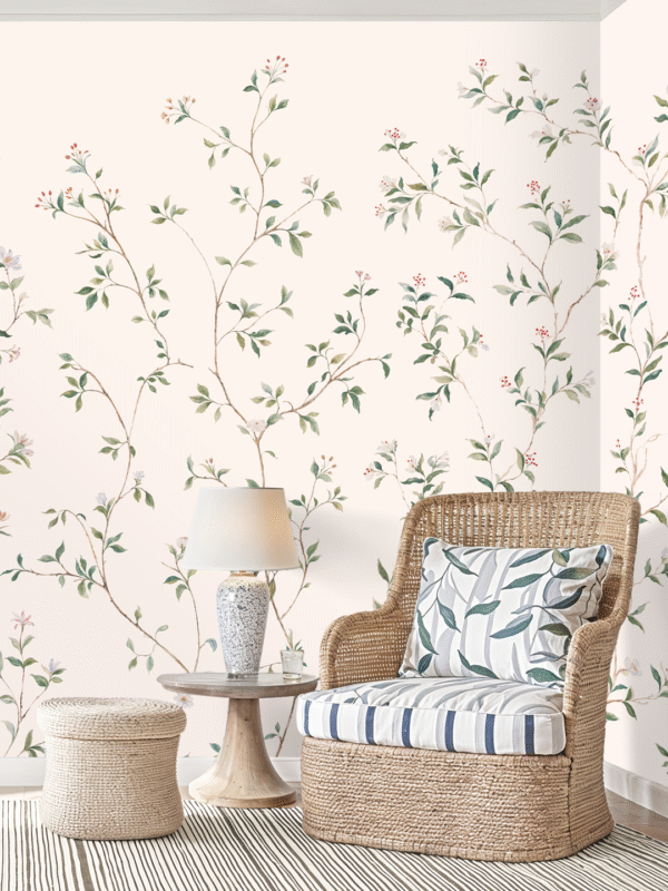 Fragrant Path Wall Mural