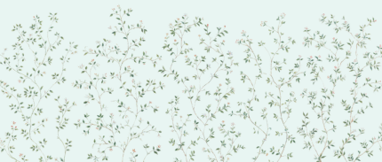 Fragrant Path Wall Mural