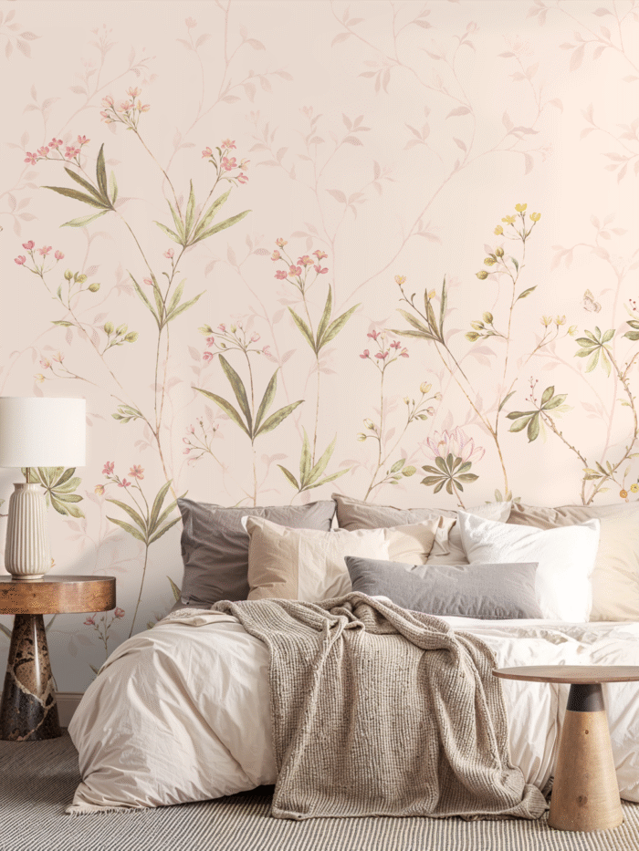 Botanic Reverie Wall Mural