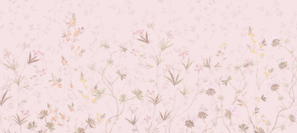 Botanic Reverie Wall Mural