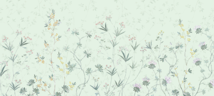 Botanic Reverie Wall Mural