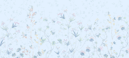 Botanic Reverie Wall Mural