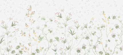 Botanic Reverie Wall Mural