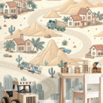 Wallpaper for Children's room.Dubai&UAE