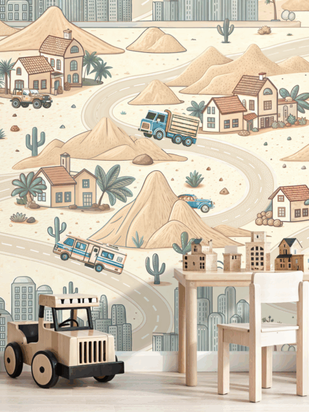 Wallpaper for Children's room.Dubai&UAE