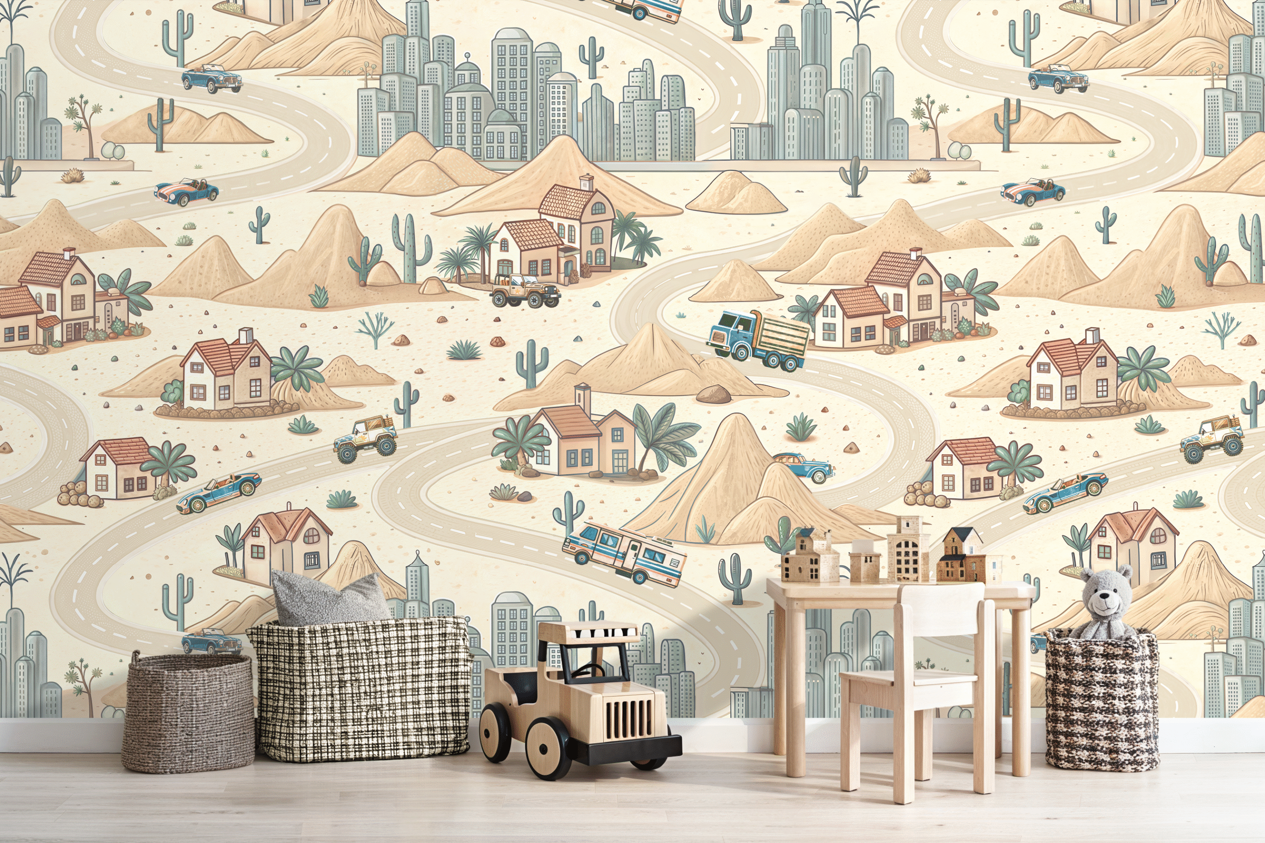 Wallpaper for Children's room.Dubai&UAE