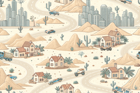 Wallpaper for Children's room.Dubai&UAE