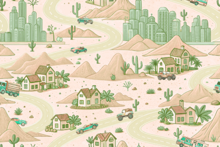 Wallpaper for Children's room.Dubai&UAE