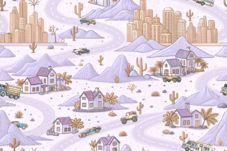 Wallpaper for Children's room.Dubai&UAE