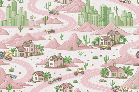 Wallpaper for Children's room.Dubai&UAE