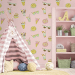 Wallpaper for Children's room.Dubai&UAE