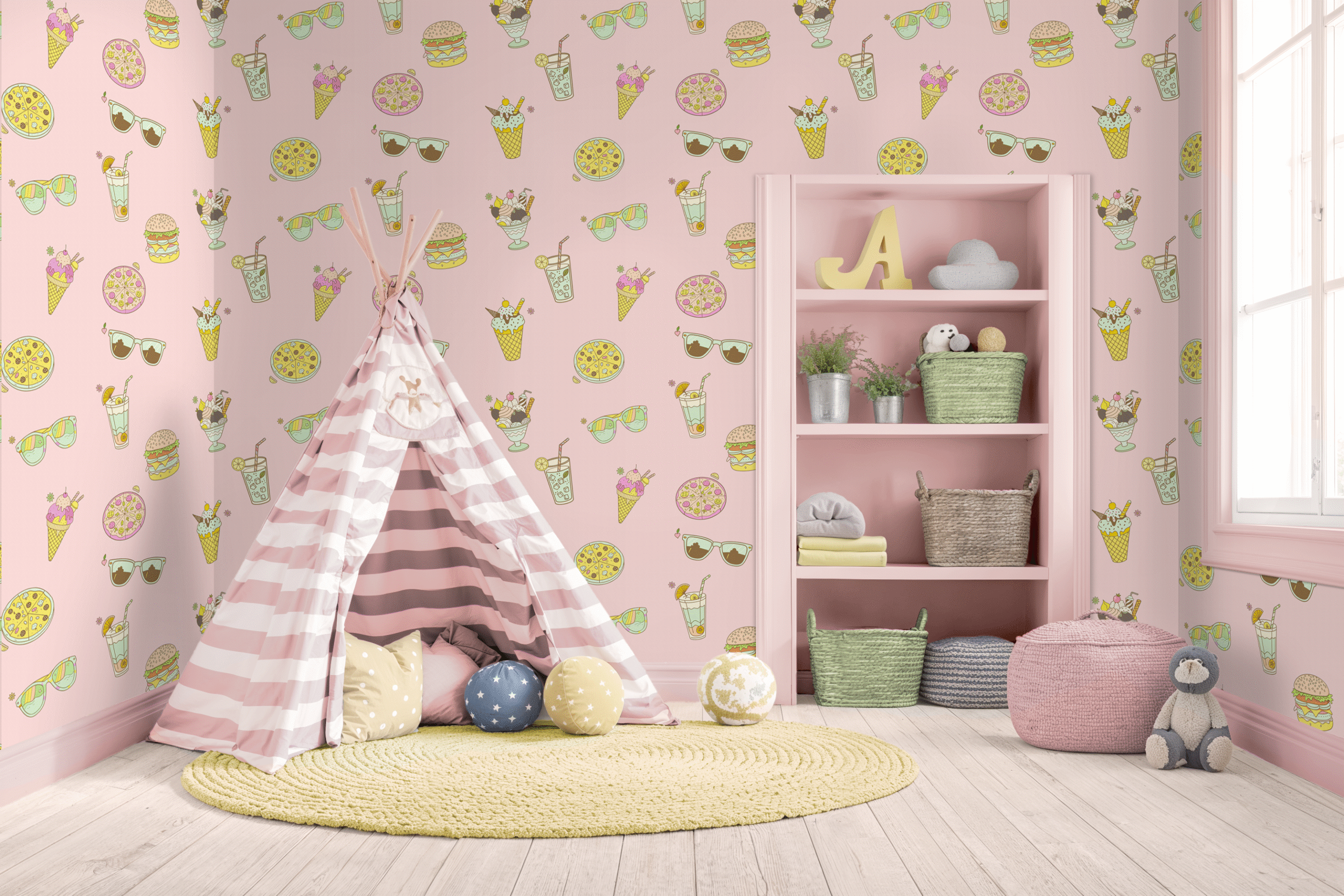 Wallpaper for Children's room.Dubai&UAE