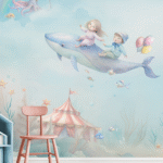 Wall Mural for Children's room.Dubai&UAE