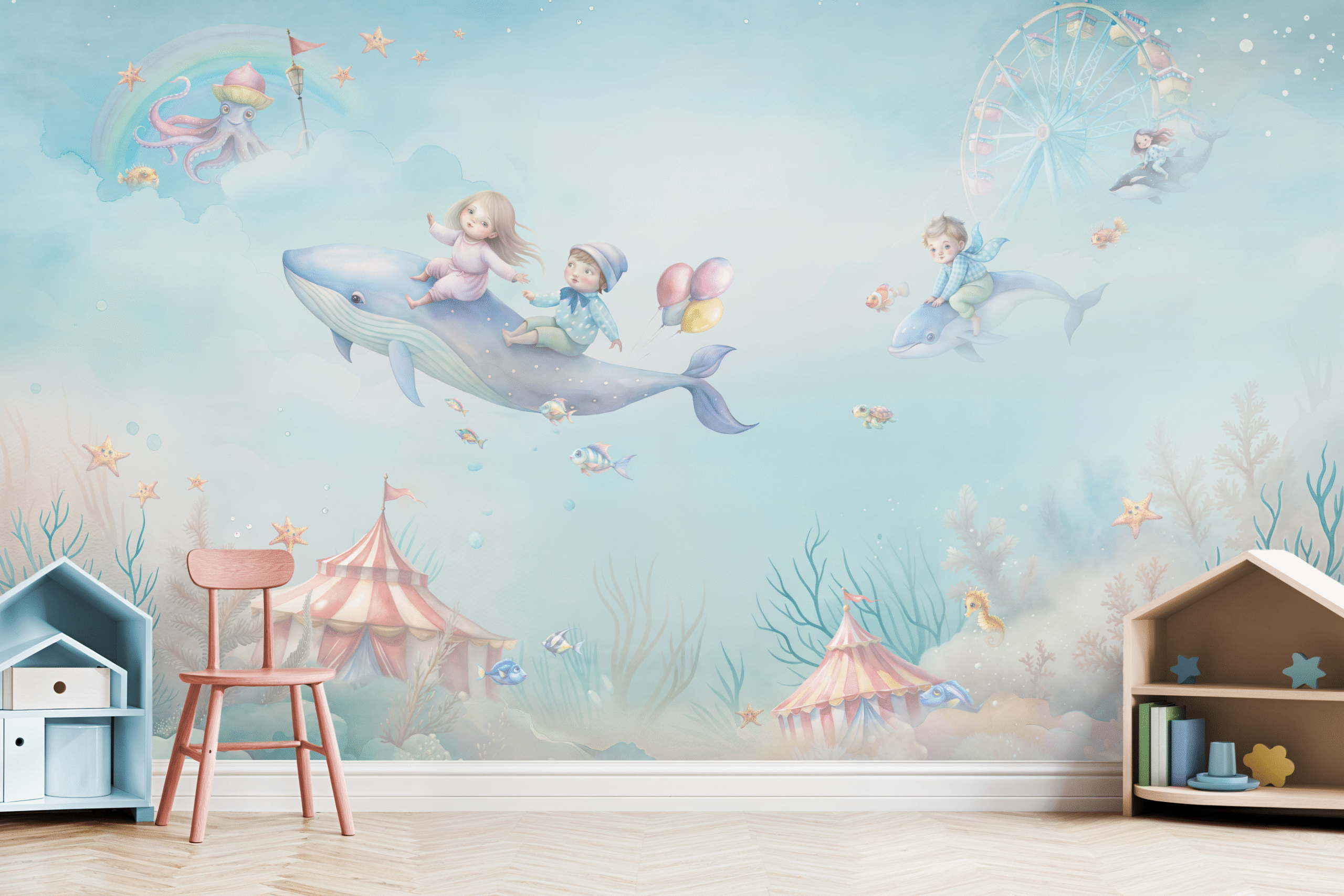 Wall mural and Wallpaper for Dubai&UAE