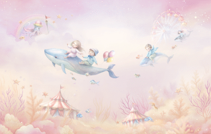 Wall Mural for Children's room.Dubai&UAE