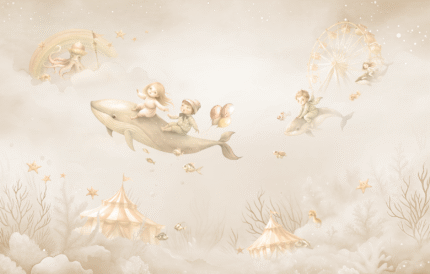 Wall Mural for Children's room.Dubai&UAE