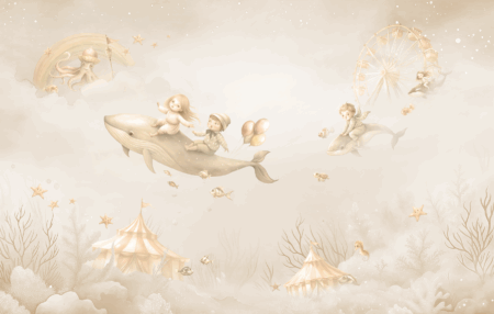 Wall Mural for Children's room.Dubai&UAE