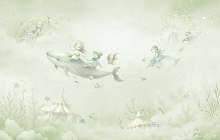 Wall Mural for Children's room.Dubai&UAE
