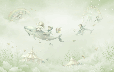 Wall Mural for Children's room.Dubai&UAE