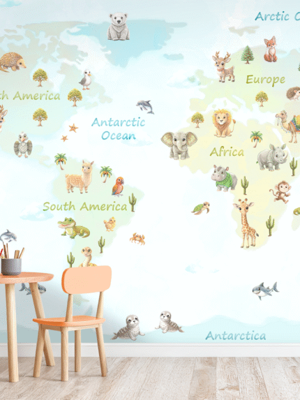 Wall Mural for Children's room.Dubai&UAE