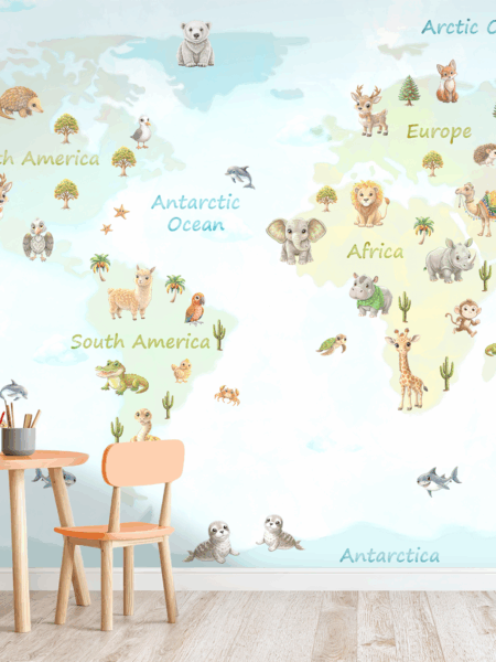 Wall Mural for Children's room.Dubai&UAE
