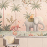 Wall Mural and Wallpaper for Children's room.Dubai&UAE