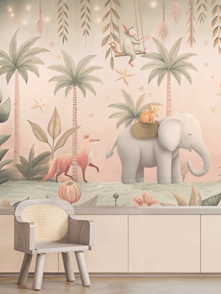 Wall Mural and Wallpaper for Children's room.Dubai&UAE