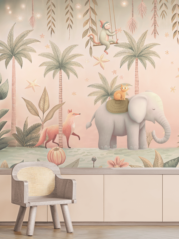 Wall Mural and Wallpaper for Children's room.Dubai&UAE