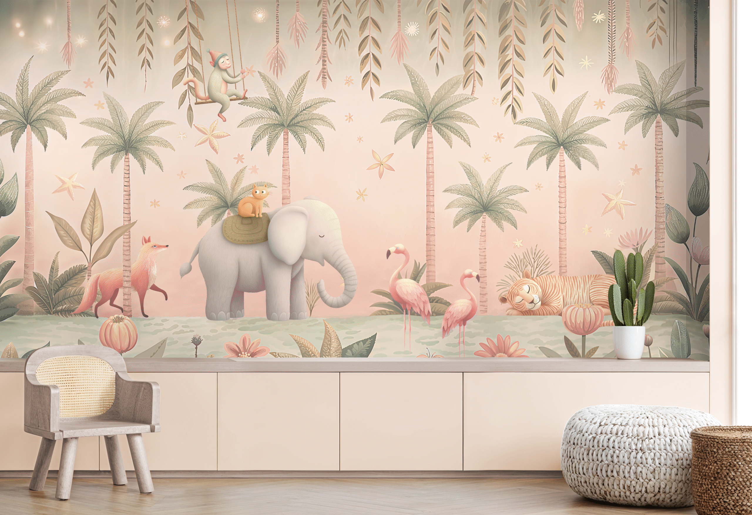 Wall Mural and Wallpaper for Children's room.Dubai&UAE