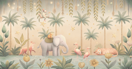 Wall Mural and Wallpaper for Children's room.Dubai&UAE