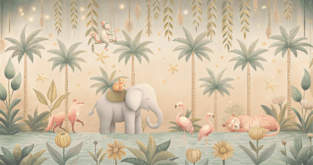 Wall Mural and Wallpaper for Children's room.Dubai&UAE
