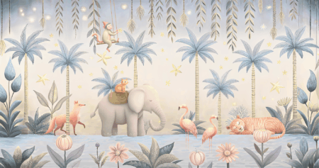 Wall Mural and Wallpaper for Children's room.Dubai&UAE